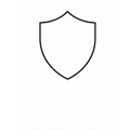 Shield outline